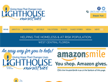 Tablet Screenshot of lighthousemin.org